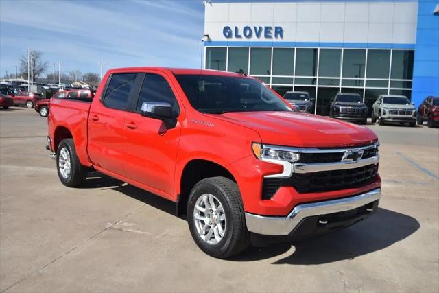 2026 Chevrolet Silverado 1500 4WD Crew Cab Standard Bed LT for sale in Tulsa, OK