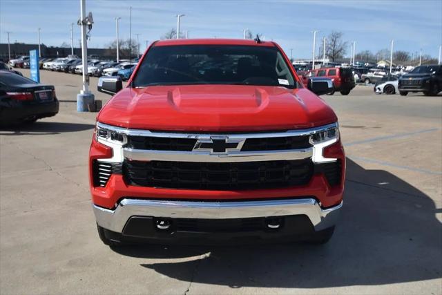 2026 Chevrolet Silverado 1500 4WD Crew Cab Standard Bed LT