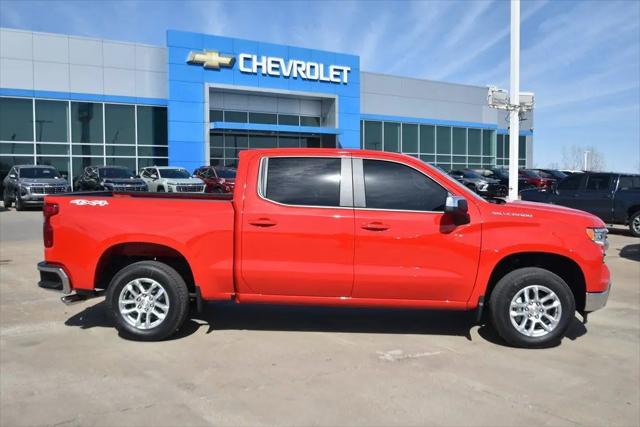 2026 Chevrolet Silverado 1500 4WD Crew Cab Standard Bed LT