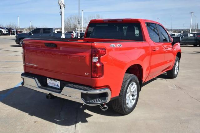 2026 Chevrolet Silverado 1500 4WD Crew Cab Standard Bed LT