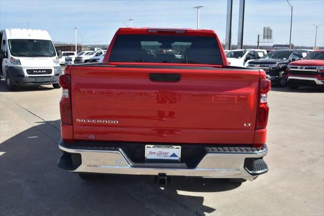 2026 Chevrolet Silverado 1500 4WD Crew Cab Standard Bed LT