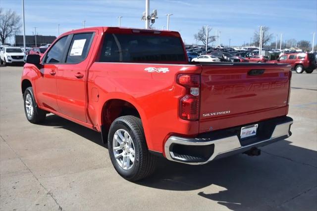 2026 Chevrolet Silverado 1500 4WD Crew Cab Standard Bed LT