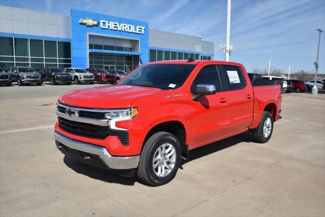 2026 Chevrolet Silverado 1500 4WD Crew Cab Standard Bed LT