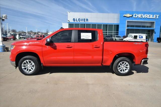 2026 Chevrolet Silverado 1500 4WD Crew Cab Standard Bed LT