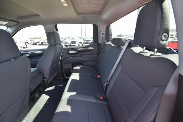 2026 Chevrolet Silverado 1500 4WD Crew Cab Standard Bed LT