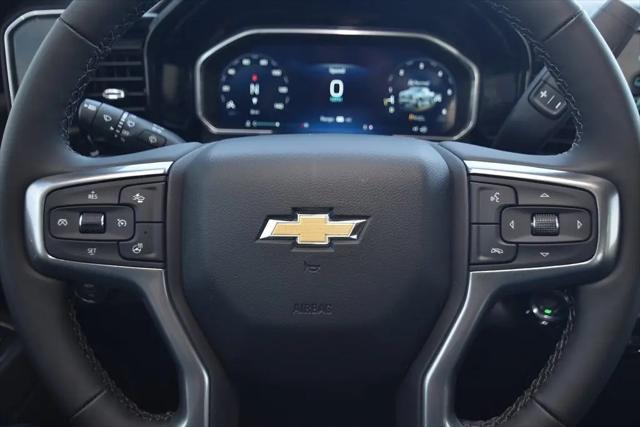 2026 Chevrolet Silverado 1500 4WD Crew Cab Standard Bed LT