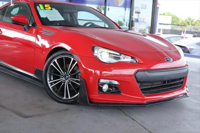 2015 Subaru BRZ Limited