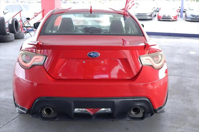 2015 Subaru BRZ Limited