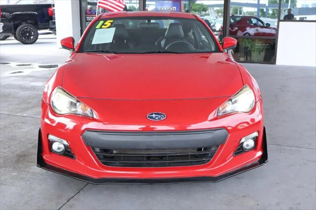2015 Subaru BRZ Limited