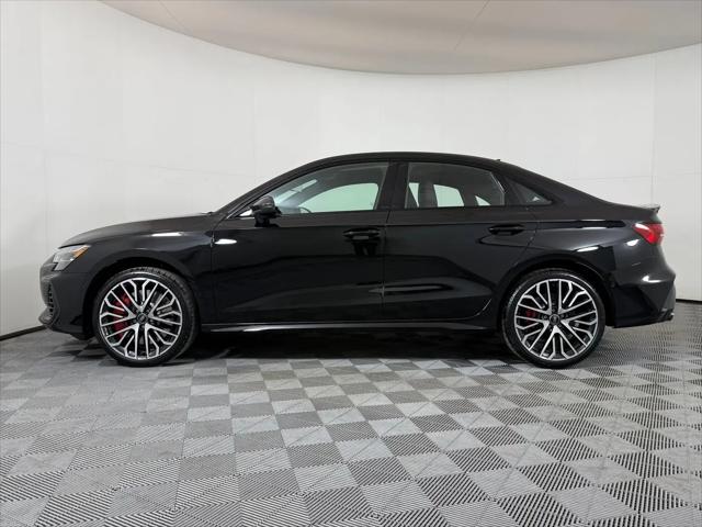 2026 Audi S3 TFSI quattro S tronic