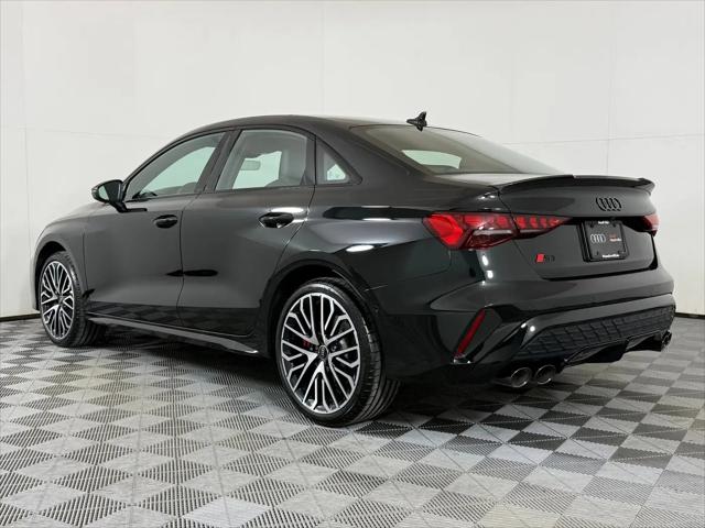 2026 Audi S3 TFSI quattro S tronic