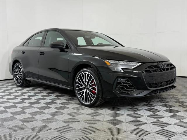 2026 Audi S3 TFSI quattro S tronic