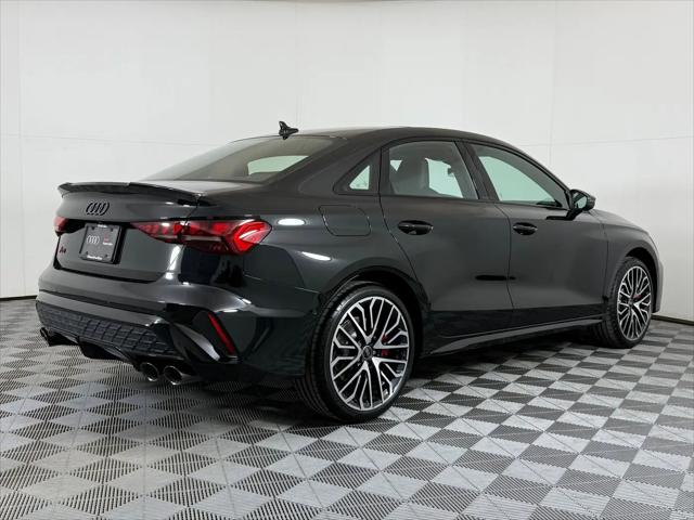 2026 Audi S3 TFSI quattro S tronic