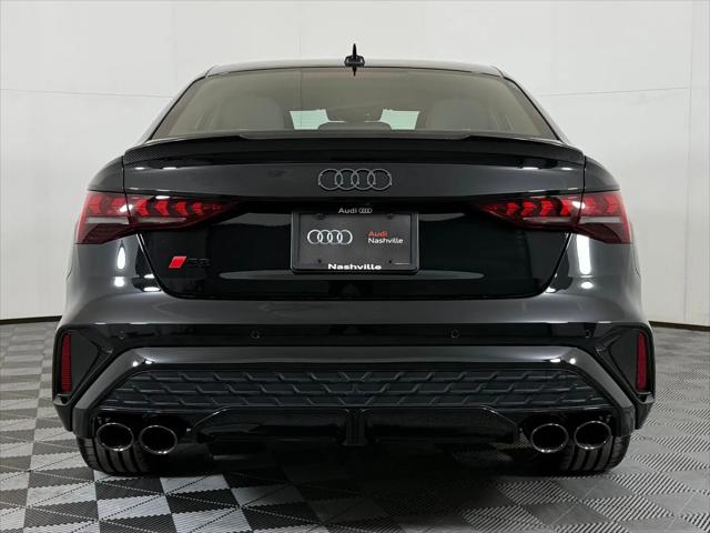 2026 Audi S3 TFSI quattro S tronic