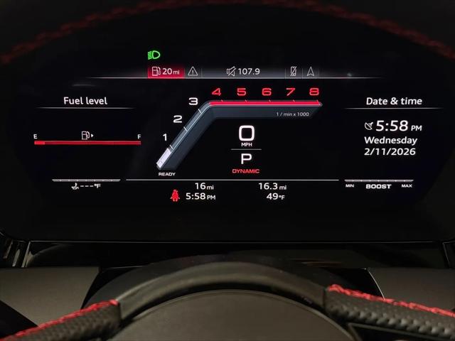 2026 Audi S3 TFSI quattro S tronic