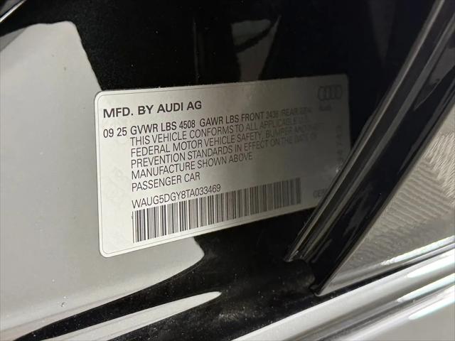 2026 Audi S3 TFSI quattro S tronic