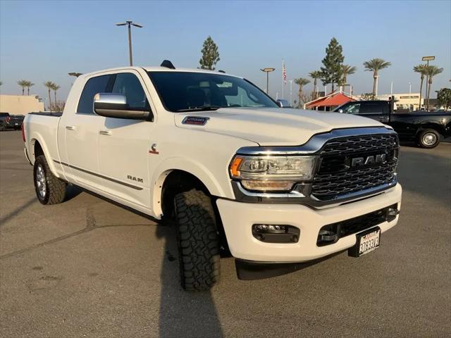 2022 Ram 2500 Limited Mega Cab 4x4 6'4" Box
