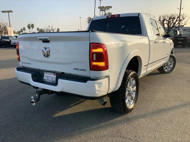 2022 Ram 2500 Limited Mega Cab 4x4 6'4" Box