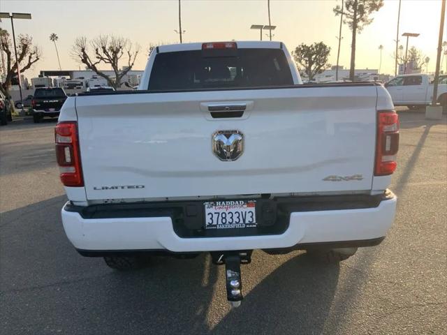 2022 Ram 2500 Limited Mega Cab 4x4 6'4" Box