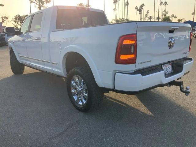 2022 Ram 2500 Limited Mega Cab 4x4 6'4" Box