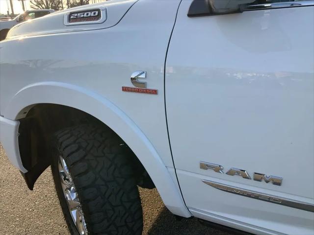 2022 Ram 2500 Limited Mega Cab 4x4 6'4" Box