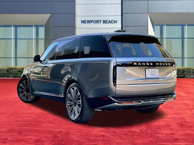 2026 Land Rover Range Rover P530 SE 7 Seat