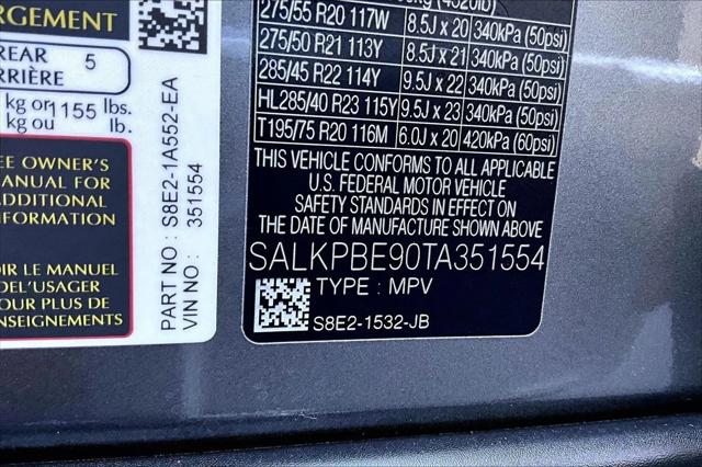 2026 Land Rover Range Rover P530 SE 7 Seat
