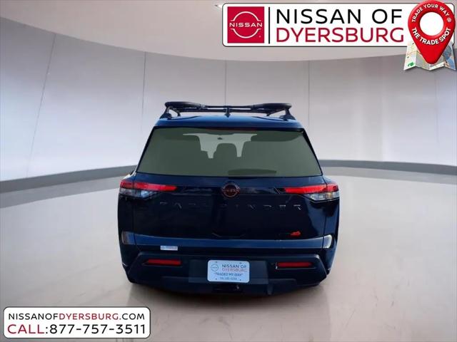 2026 Nissan Pathfinder Rock Creek