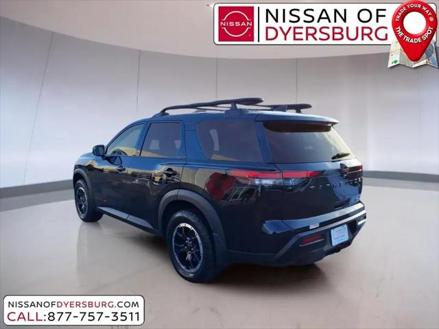 2026 Nissan Pathfinder Rock Creek