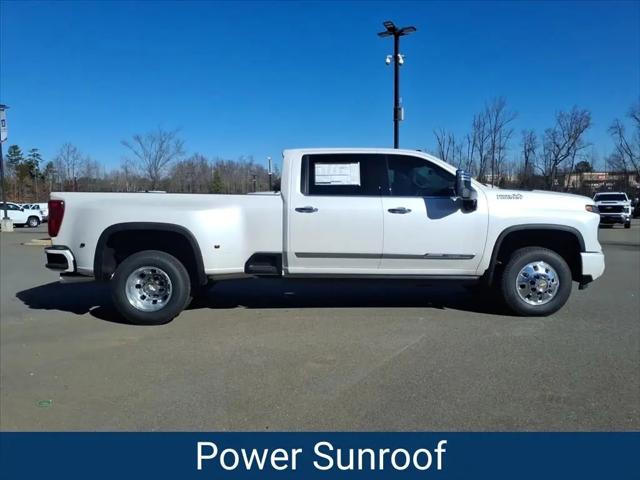 2026 Chevrolet Silverado 3500HD Crew Cab, Long Bed, High Country Dual Rear Wheel, RWD
