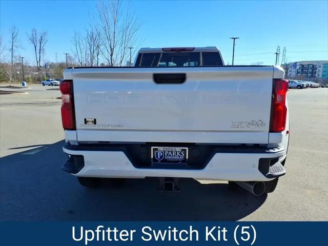 2026 Chevrolet Silverado 3500HD Crew Cab, Long Bed, High Country Dual Rear Wheel, RWD