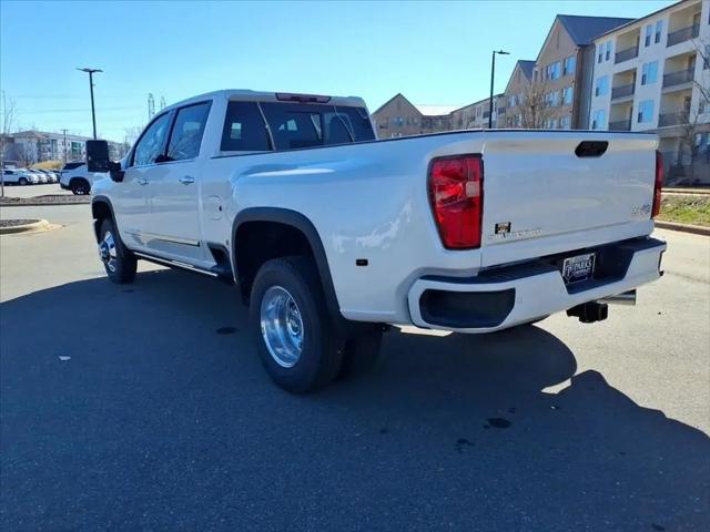 2026 Chevrolet Silverado 3500HD Crew Cab, Long Bed, High Country Dual Rear Wheel, RWD