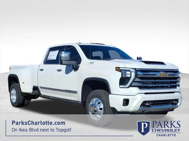 2026 Chevrolet Silverado 3500HD Crew Cab, Long Bed, High Country Dual Rear Wheel, RWD for sale in Charlotte, NC