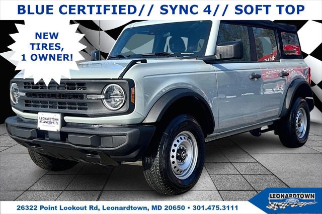 2022 Ford Bronco 4WD 2022 Ford Bronco 4WD