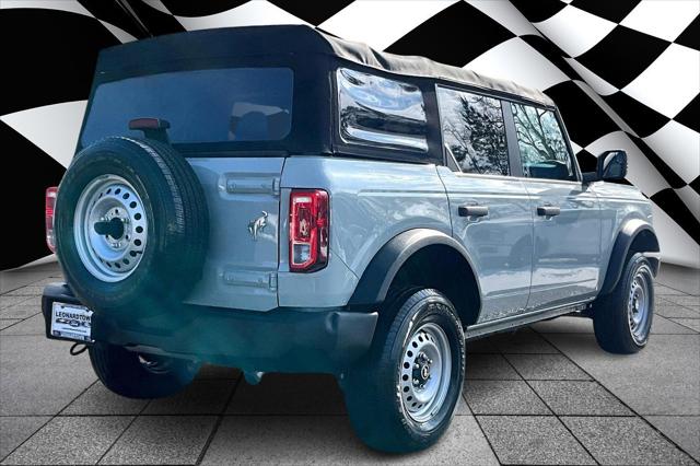 2022 Ford Bronco 4WD 2022 Ford Bronco 4WD