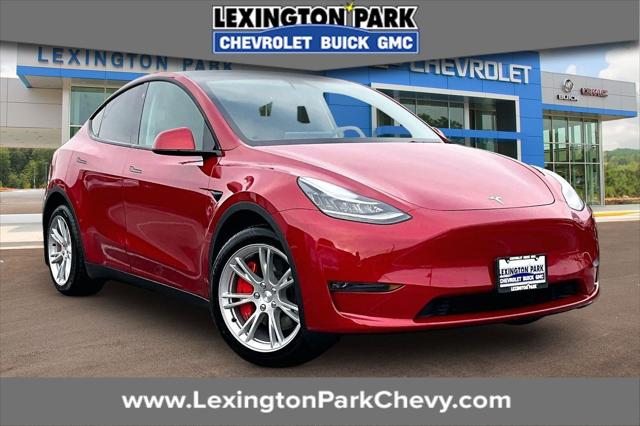 2022 Tesla Model Y Long Range Dual Motor All-Wheel Drive