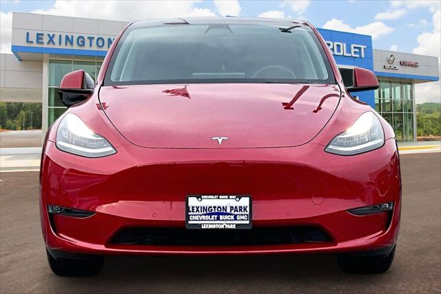 2022 Tesla Model Y Long Range Dual Motor All-Wheel Drive