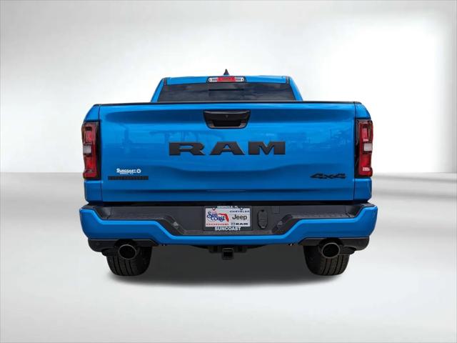 2026 Ram 1500 Big Horn Crew Cab 4x4 57 Box