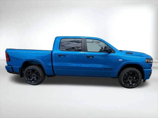 2026 Ram 1500 Big Horn Crew Cab 4x4 57 Box