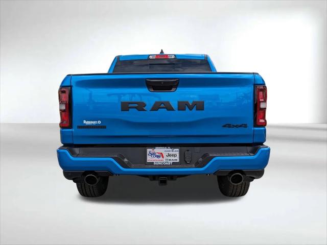 2026 Ram 1500 Big Horn Crew Cab 4x4 57 Box