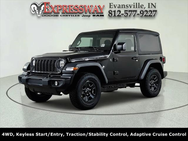 2026 Jeep Wrangler 2-Door Sport 4x4 for sale in Evansville, IN