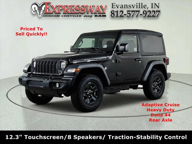 2026 Jeep Wrangler 2-Door Sport 4x4 for sale in Evansville, IN