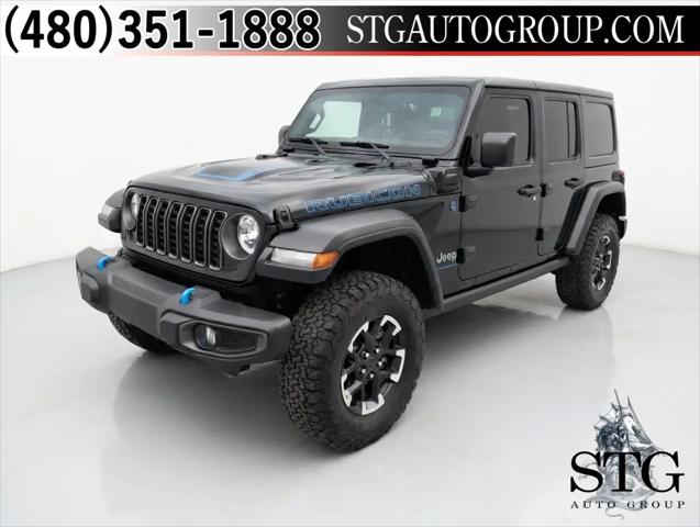 2024 Jeep Wrangler 4xe Rubicon 4xe for sale in Chandler, AZ