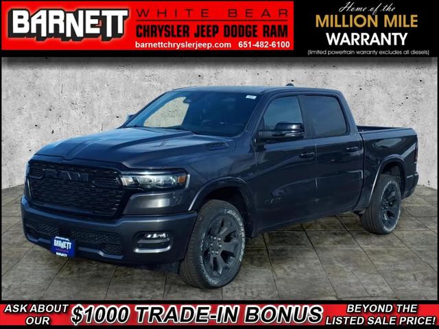 2026 Ram 1500 Big Horn Crew Cab 4x4 5'7" Box for sale in White Bear Lake, MN