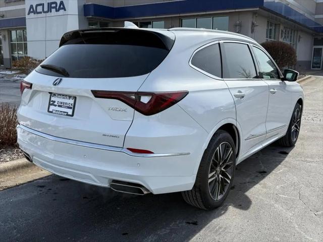 2026 Acura MDX Advance Package