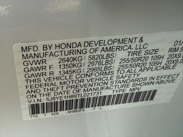 2026 Acura MDX Advance Package