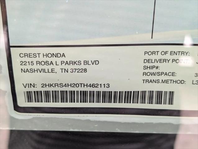 2026 Honda CR-V LX AWD