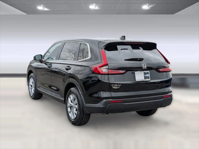2026 Honda CR-V LX AWD