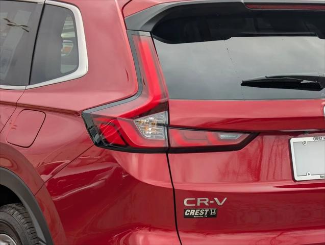 2026 Honda CR-V EX AWD