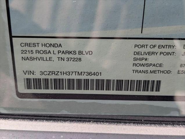 2026 Honda HR-V 2WD LX